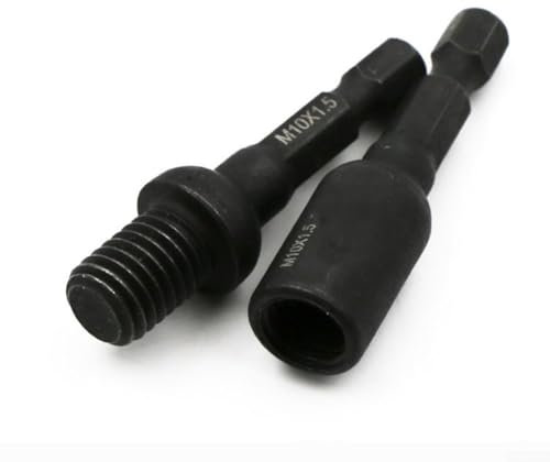 Juego esencial de pernos y destornillador de inserción para entusiastas de la carpintería (M6)