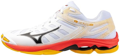 Mizuno Wave Voltage 2 Chaussures de volley-ball d'intérieur, turquoise, 46 EU