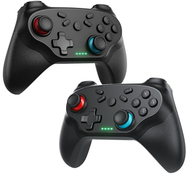 GGiking 2 Stück Wireless Controller für Nintendo Switch 2/Switch/Lite/OLED/PC, mit Wake-up, Turbo, 6-Axis Motion, Dual Vibration, Screenshot