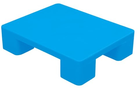 Paletas de almacenamiento – Bloques de apoyo industrial, plataformas de carga de 250 kg, elevaciones de base robustas, almohadillas de protección de suelo para almacén, garaje, cocina, supermercado