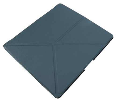 Asixxsix Asixxsix Custodia per Kindle Scribe, Auto Sleep Wake Supporto Pieghevole Custodia Dedicata per Ereader con Slot per Penna, Smart Cover con Guscio Leggero per Kindle Scribe 2022 2024 (blu