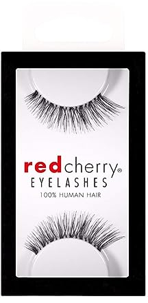 Red Cherry Falsche Wimpern Nude Onyx ( 1 Paar ) 2 Stück