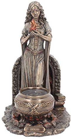 Nemesis Now Brigid Figurine Bronze 24,5 cm