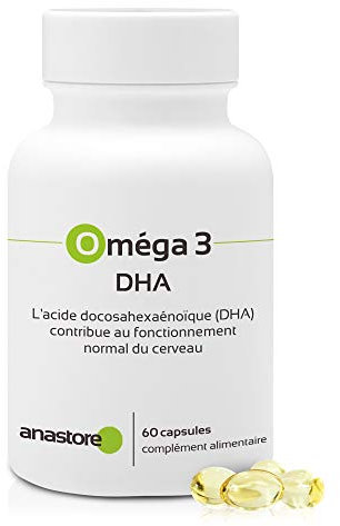 OMEGA 3 - DHA * 650 mg / 60 capsule * Cervello, Vista