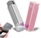 WS WorlsTrend Pack of 2 Mobile/Pc/TV/iPad/MacBook Screen Cleaners with Microfiber Cloth - 2 in 1 Cleaner - Spray and Wipe - Instantly Spray and Wipe Screen - Self Rechargeable - Ideal for Travel.