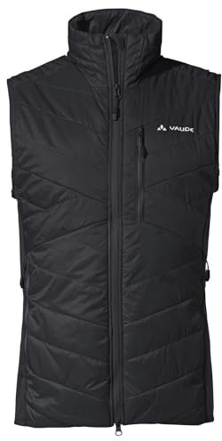 Vaude Sesvenna Vest IV für Herren – Isolierende Steppweste mit PrimaLoft Füllung, Atmungsaktive & wasserabweisende Herren Weste mit Stretch-Einsätzen – Ideal für Skitouren & Trekking
