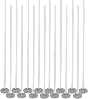 Bolosa Kerzendocht, 150 Stück Kerzendochte für Kerzen, Kerzendocht 10 cm, Kerzen Docht, Kerzen Selber Machen Set, Kerzen Docht für Kerzen, Sojawachs, Palmenwachs, Gelee Wachs, Bienenwachs, Paraffin