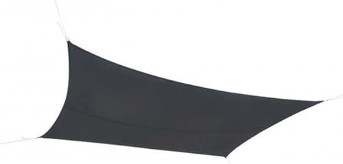 Rechteckiges Sonnensegel - 2 x 3 Meter UV-Schutz - Sonnenschutz Tuch Rechteckig - Außenbeschattung - Wasserdichtes - Terrassenüberdachung - Garten - Anthrazit