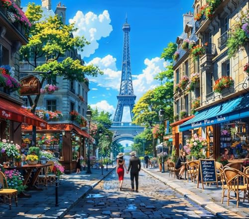 TOTBLISS 1000 piece jigsaw puzzles for adults Jigsaw Puzzles for Adults 1000Pcs Challenging Puzzle Games Premium High Resolution Landscape relaxing large floor brain teaser stress relief Gift Guide