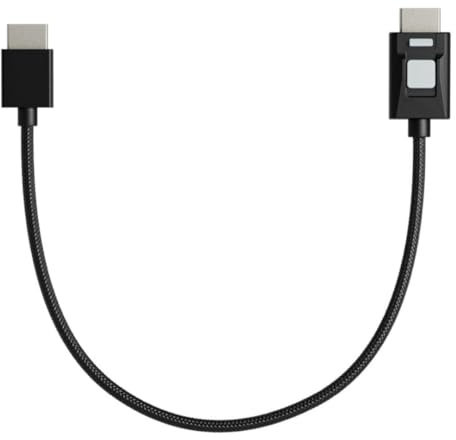 Atomos 4K60 HDR Locking Full HDMI to HDMI High-Speed 11.8-Inch Cable for High-Speed Video Transfer (Black)