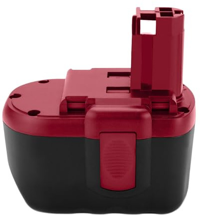 Awekamer 24 V 4 000 mAh ersättningsbatteri för Bosch BAT240, BAT299, BAT030, BAT031, PSB 24VE-2, GBH 24V, GSR 24 VE-2, GSB 24 VE-2, GLI 24 V, GSA 24V, GMC 24V, GML 24V, GCM 24 V 4V, GKG 24 V, GKS 24