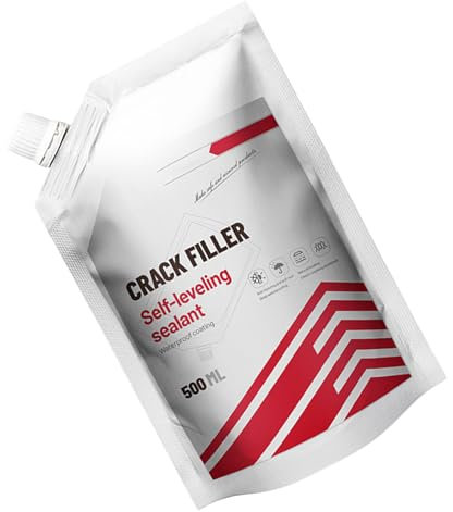 Patch Y Reparación De Concreto: Relleno Resistente A La Clima Duradero-Compuesto De Reparación De Grietas-Fórmula De Aplicación De 500 Ml-sellador De Grietas De Concreto Y Asfalto Para.
