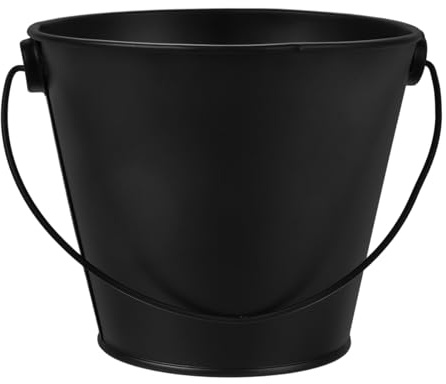 AKOOSY Cubo Recogedor de Grasa para Barbacoa Resistente Laminado Fácil de Limpiar y Almacenar para Exteriores