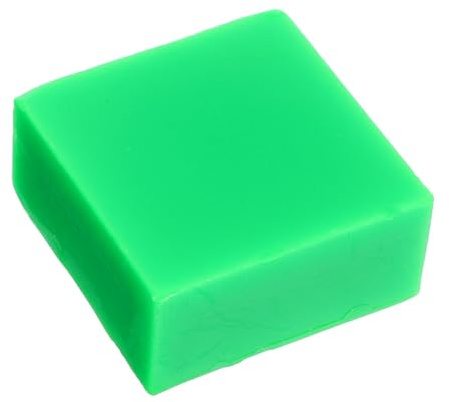 ROMISBABA Skateboard Wax for Land Boards in Fruit Green – Sturdy Speed Enhancing Skate Wax, Universal Skateboarding Maintenance Accessory for Outdoor Skating Enthusiasts
