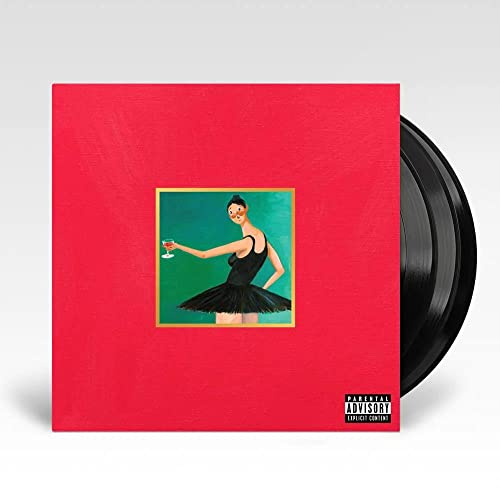 My Beautiful Dark Twisted Fantasy - 180 Gram - Sealed