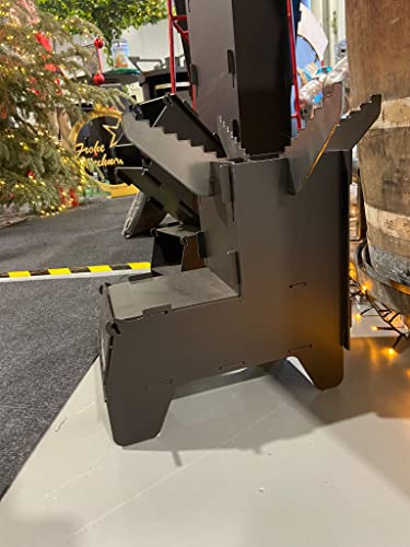 Raketenofen Stecksystem Stahl Campingkocher Ofen Rocket Stove Camping S #698