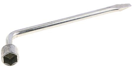 Baoblaze Llave de tuerca telescópica para rueda de 22 mm