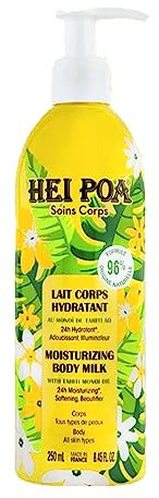 Hei Poa Latte Corpo Idratante Con Monoi Di Thaiti 250ml