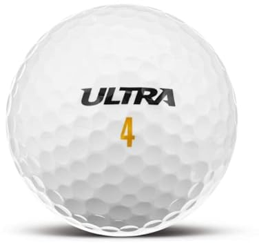 Wilson Ultra Distance Golfball - Individuell Bedruckt mit Ihrem Text Bild oder Logo (1)