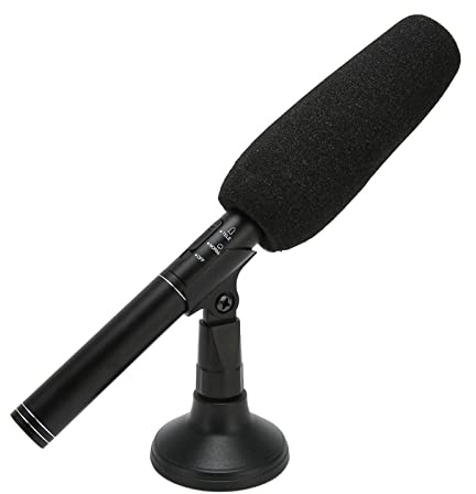 Handhållen Intervjumikrofon, Professionell USB C Trådbunden Kondensor Reporter Mikrofon Vokalmikrofon, för Bärbar Smartphone, för Inspelning Av Tal
