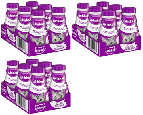 WHISKAS Katzenmilch (3X 6x200ml)