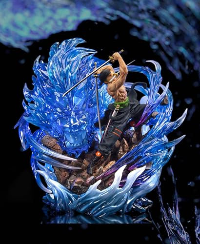 Figura de Roronoa Zoro, escala 1/6, kit de garaje pintado y completo, venta limitada C.4.S, estatua (B)