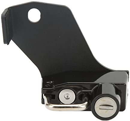 Ausla Lucchetto per Casco, Lucchetto di Sicurezza Antifurto in Lega di Alluminio CNC per Bonneville 2017-2022, Design Portatile e Durevole, Soluzione Ideale per i Motociclisti