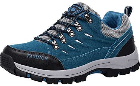 Cocila Womens Orthopedic Trainers with Arch Support Sports Climbing Hiking Shoes Breathable Sneakers for Women Mesh Wide Fit Walking Sandals Fitting UK Cheerleading Orange Black Jazz Size 4