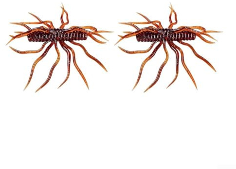 Multi-Tentacle Soft Bait 9.5cm 9g Sea Fishing(Red)