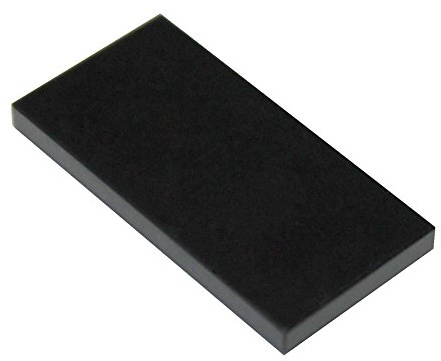 LEGO Parts and Pieces: Black 2x4 Tile x10