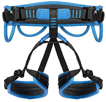 LACD Klettergurt Start 2.0 Blue für Sportklettern Klettersteig und Kletterhalle - Größe S