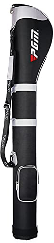 ACXZ Leichte Golfbags Golf Cart Bag Tragbare Golf Sunday Bag Reisetasche Golftasche, Golf Tragetasche für Herren Damen, Halten 6-7 Schläger (1,8 kg)