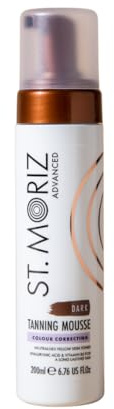 Tanning Mousse Colour Corrector Dark 200 Ml