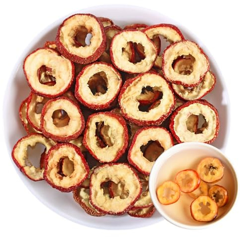 100% Hawthorn Berry 80g/2.82oz Pure Hawthorn Tea, Non-GMO - Naturally Caffeine-free Herbal Tea No Sugar Adde, Dried Hawthorne Berry Tea