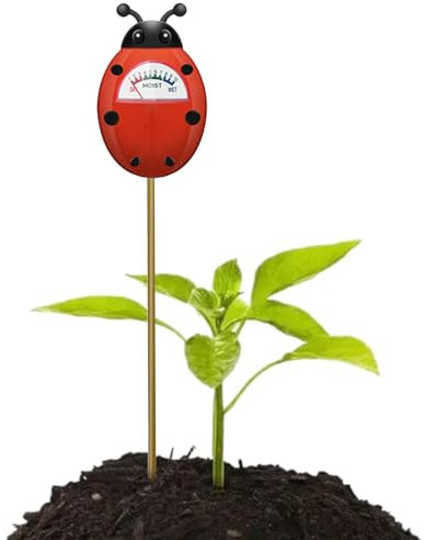 Bodenfeuchtetester für Pflanzen, Pflanzenfeuchtemessgerät - Bodenfeuchtesonde für Pflanzen | Präziser Einzelfunktions-Wasserzähler für Topfpflanzen, Bodentestsonde, keine Batterie erforderlich