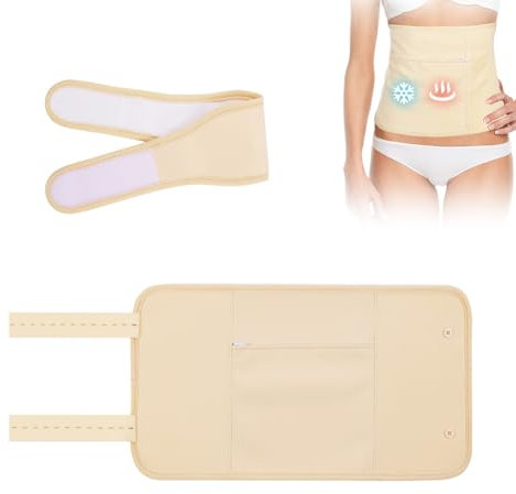 AOOWU Organische Rizinusöl-Packung, Castor Oil Pack Kit, Wiederverwendbare Rizinusöl Packungen Set für Leberentgiftung, Schilddrüse, Verdauung, Verstopfung, 2er-Pack