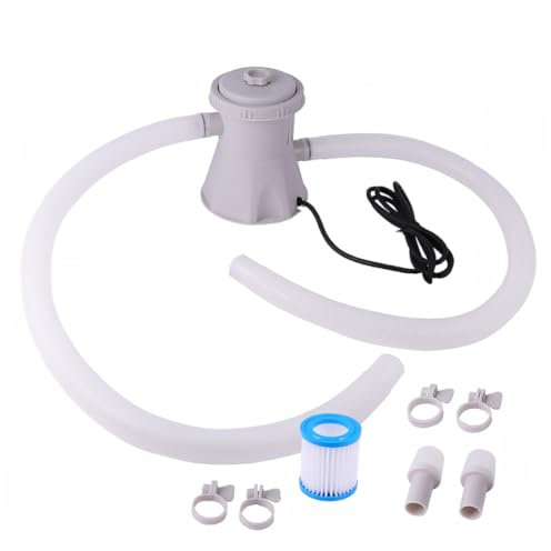 Supvox 1 Satz Wasserpumpe wasserreiniger hauswasserfilter filterpumpe für pool Schwimmbadwasserfilter Poolheizung Brillenreiniger Pool Filterpumpe Schmuckwaschmaschine Inkubator Plastik