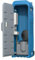WC Chimique de Chantier Transportable, Polyéthylène, Bleu, 100x79x220 cm, 67 kg, Autonome avec Réservoir 70L, Siège Intégré