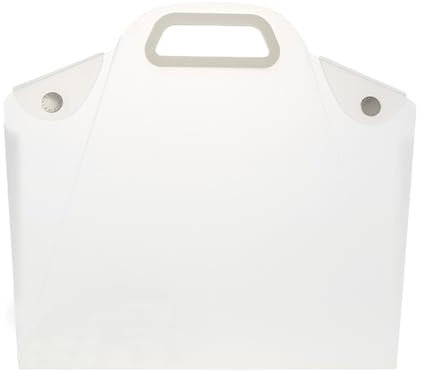 Classeur transparent, sac de rangement pour documents - Étui de protection rechargeable portable pour livres, fournitures scolaires, bureau, dossiers de candidature, organiseur de rangement avec