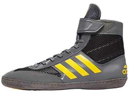 adidas Combat Speed 5 Ba8007 Chaussures d'intérieur Multisports pour Homme, Gris, 44 2/3 EU