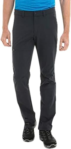Schöffel Herren Pants Koper1, robuste Hose mit 4-Wege-Stretch, elastische und wasserabweisende Wanderhose für Männer, black, 110