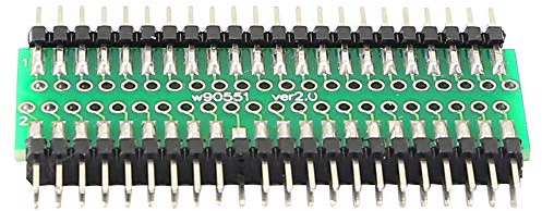 PNGKNYOCN IDE-Festplattenadapter, 44-polige 3,5-Zoll-Festplattenschnittstelle von Stecker zu Stecker, Industriecomputer, POS-Maschine, IDE-Festplattenadapter