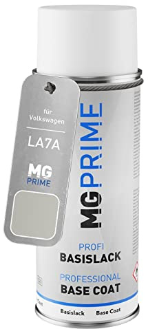 MG PRIME Billack sprayburk för Volkswagen VW LA7A / A7A / A6 Ascotgrau
