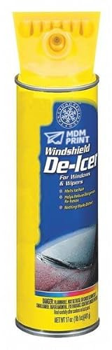 17 oz Windshield De-Icer Aerosol can
