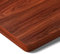 SANODESK Tischplatte 140x80 cm Schreibtischplatte – Perfekt für höhenverstellbare Schreibtische, Esstische und mehr stabile Tischplatte langlebig (Mahogany)