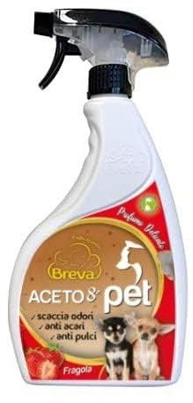 vinaigre 8° detergent doux PET au parfum de Fraise