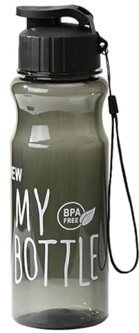 Botella De Agua Para Gimnasio: Botella De Agua Deportiva Grande A Prueba De Fugas Para Beber A Diario, Botella De Agua Para Buenos Deportes | Caja Selladora Portátil Para Gimnasio Y Camping.