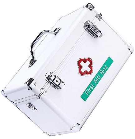 Healeved Große Kapazität Medizin Container Lagerung Box Pp Material Kit 14in Medizin Veranstalter