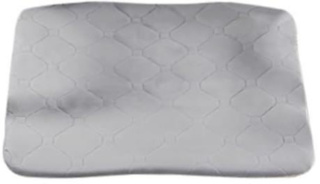 Yjkedfh Cojín calefactable para silla de oficina, 6 niveles de temperatura, control de temperatura, correas ajustables, cojín transpirable para silla de ruedas, avión, estadio