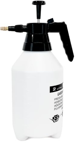 PLANTAWA Pulverizador a Presión 2L | Ideal para Plantas, jardín y huerto | Boquilla Ajustable, Correa de Transporte y Lanza Extensible | Fácil de Usar y Resistente